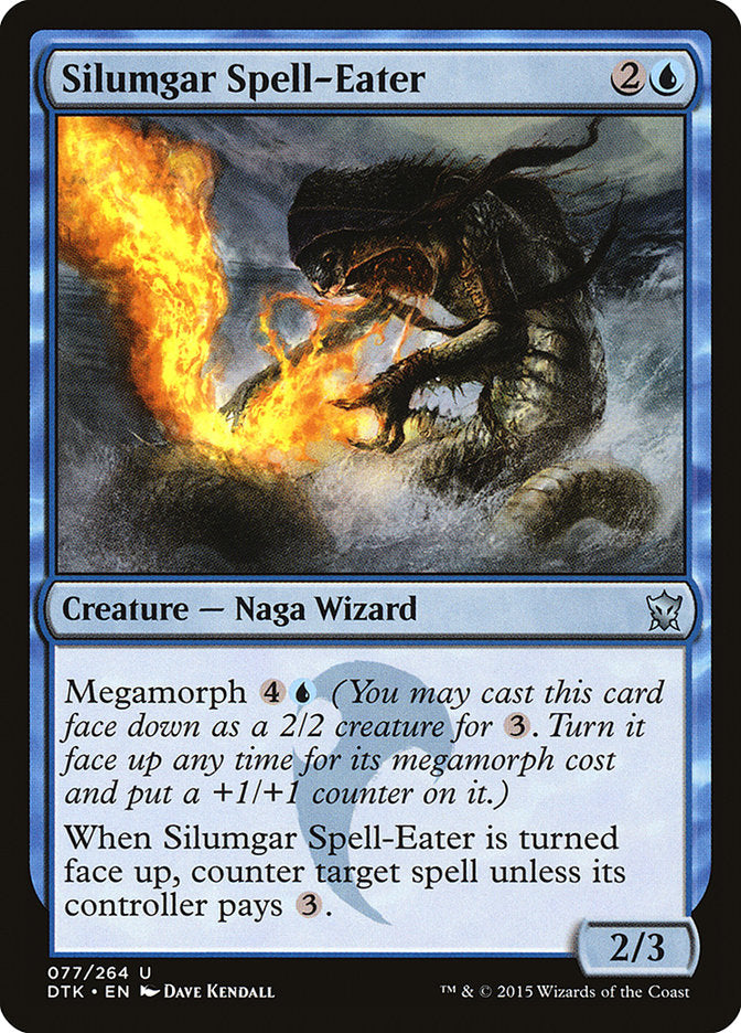 Silumgar Spell-Eater [Dragons of Tarkir] | Boutique FDB TCG
