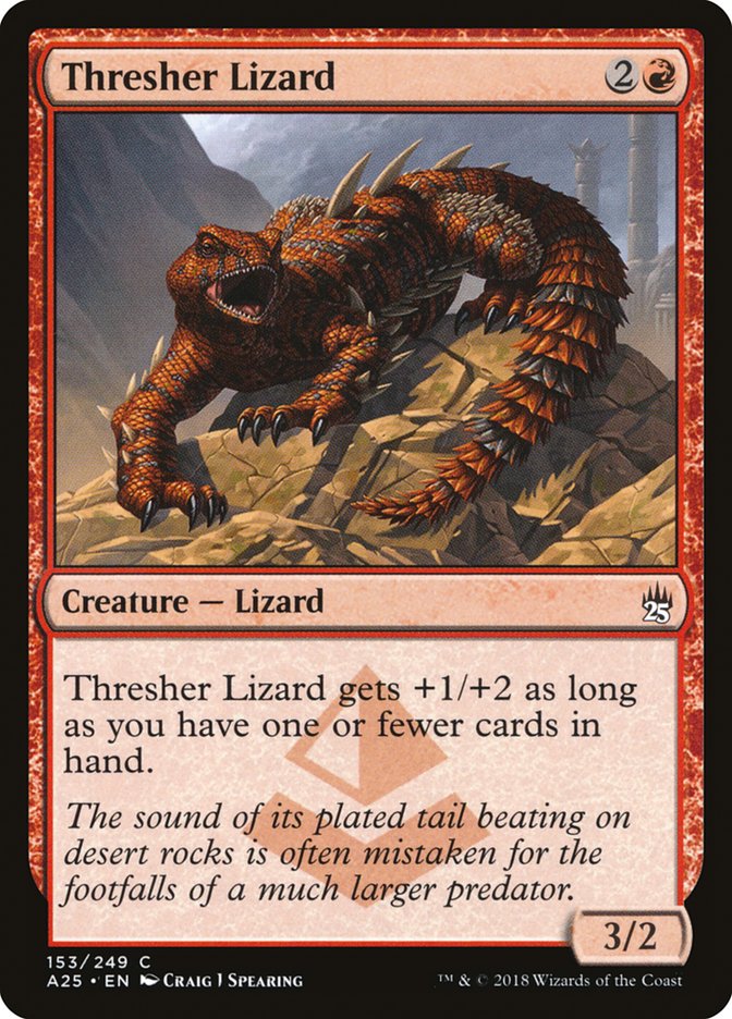 Thresher Lizard [Masters 25] | Boutique FDB TCG