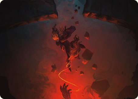 Gandalf the Grey Art Card [The Lord of the Rings: Tales of Middle-earth Art Series] | Boutique FDB TCG