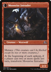 Village Messenger // Moonrise Intruder [Shadows over Innistrad] | Boutique FDB TCG