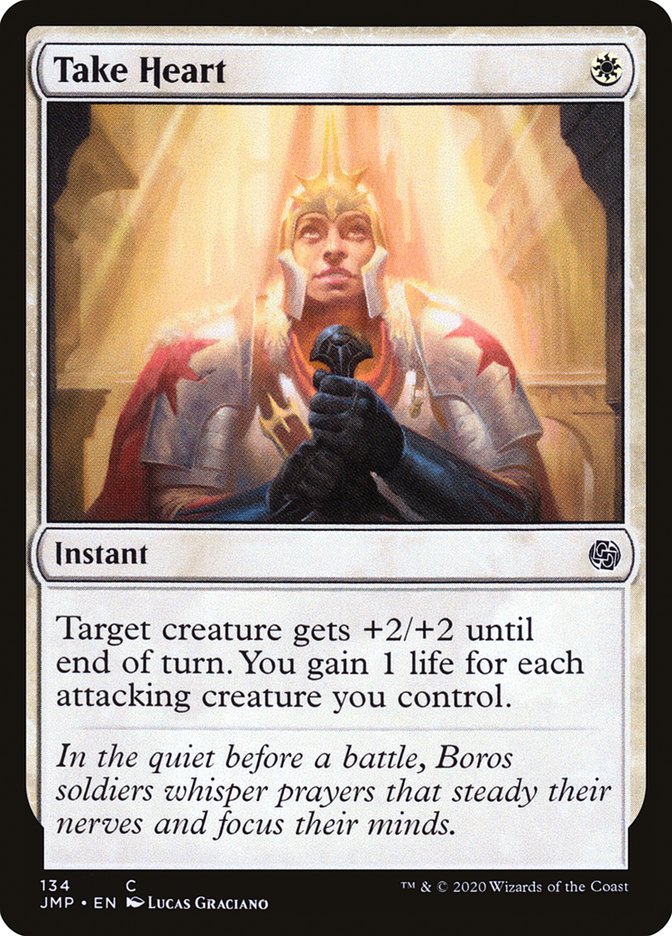 Take Heart [Jumpstart] | Boutique FDB TCG