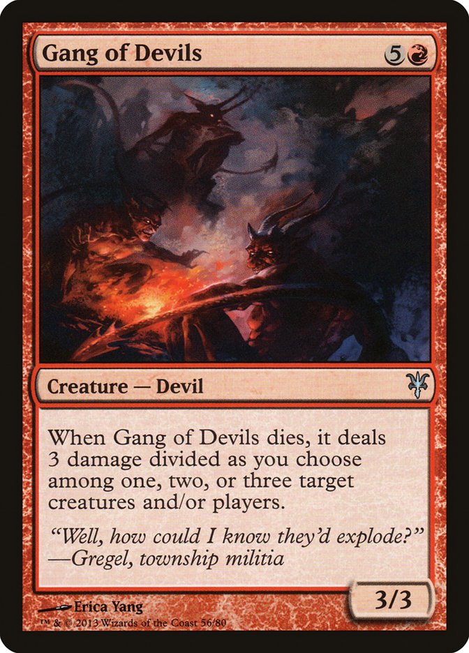 Gang of Devils [Duel Decks: Sorin vs. Tibalt] | Boutique FDB TCG