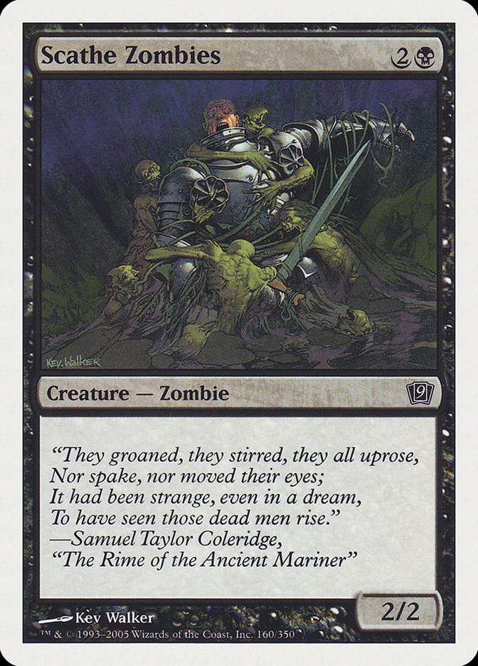Scathe Zombies [Ninth Edition] | Boutique FDB TCG