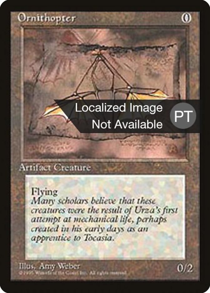 Ornithopter [Fourth Edition (Foreign Black Border)] | Boutique FDB TCG