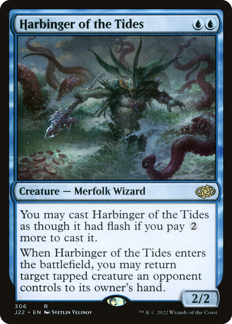 Harbinger of the Tides [Jumpstart 2022] | Boutique FDB TCG