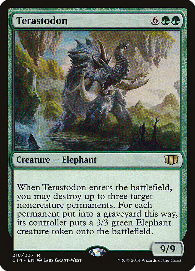 Terastodon [Commander 2014] | Boutique FDB TCG