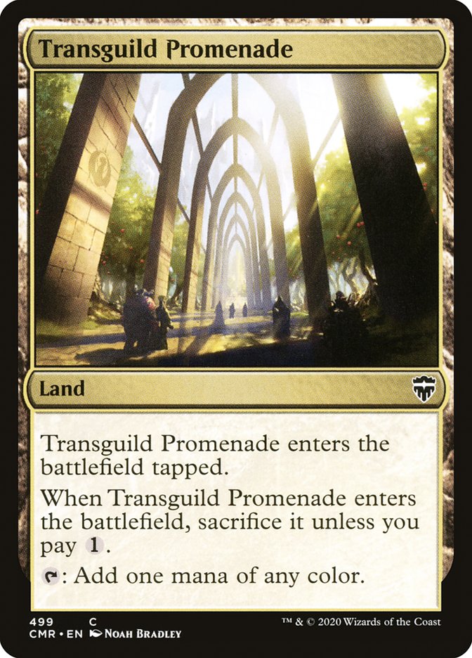 Transguild Promenade [Commander Legends] | Boutique FDB TCG