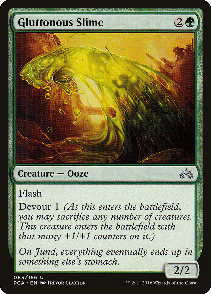 Gluttonous Slime [Planechase Anthology] | Boutique FDB TCG