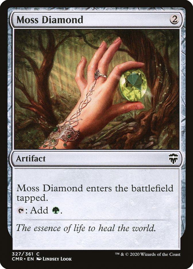 Moss Diamond [Commander Legends] | Boutique FDB TCG