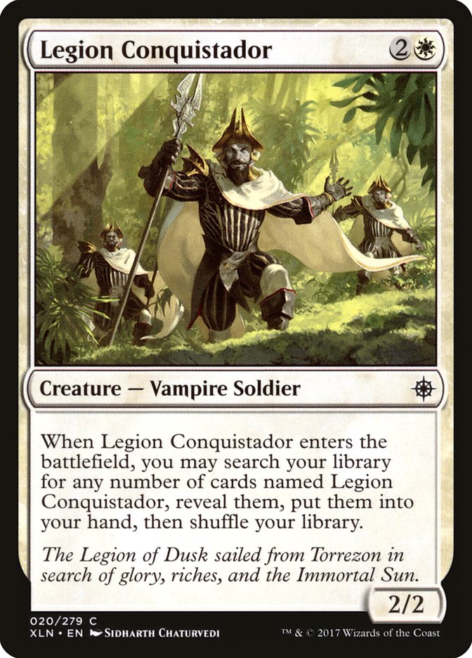 Legion Conquistador [Ixalan] | Boutique FDB TCG