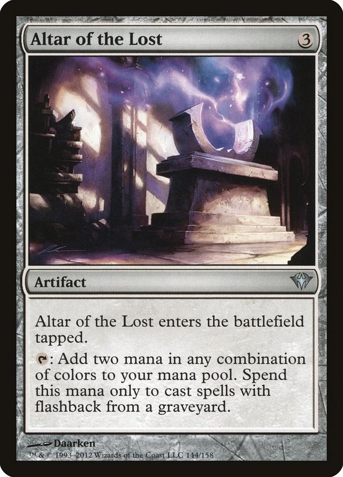 Altar of the Lost [Dark Ascension] | Boutique FDB TCG