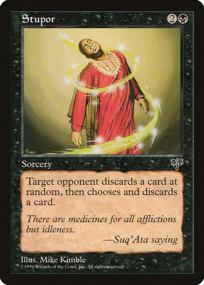 Stupor [Mirage] | Boutique FDB TCG