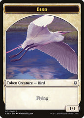 Spirit (006) // Bird (002) Double-Sided Token [Commander 2016 Tokens] | Boutique FDB TCG