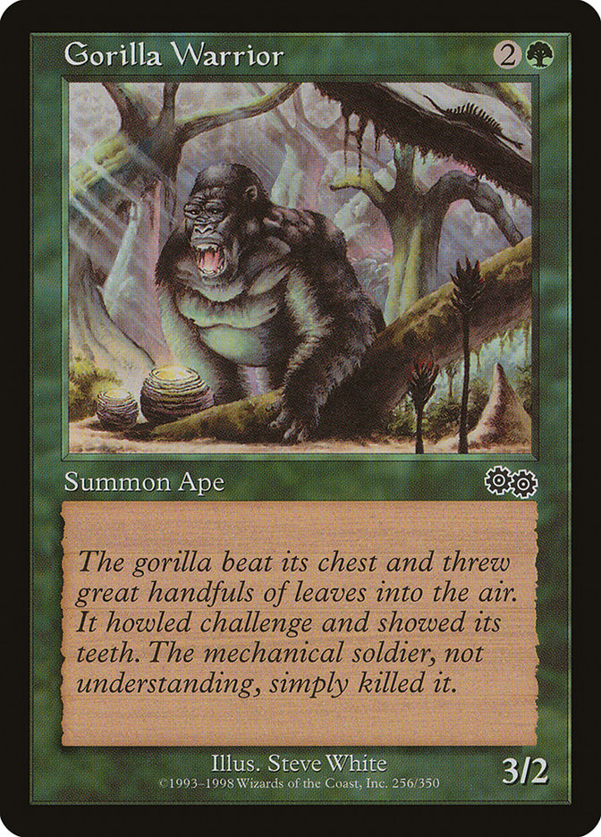 Gorilla Warrior [Urza's Saga] | Boutique FDB TCG