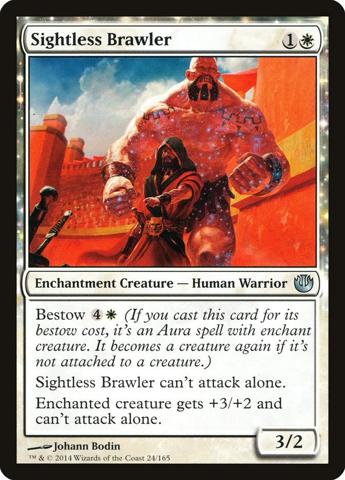 Sightless Brawler [Journey into Nyx] | Boutique FDB TCG