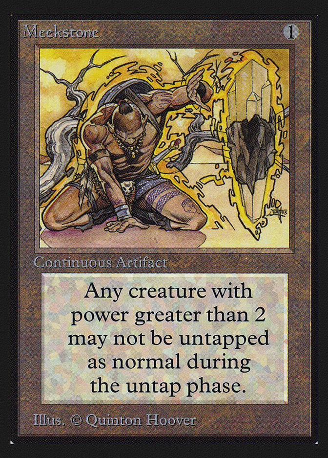 Meekstone [International Collectors' Edition] | Boutique FDB TCG