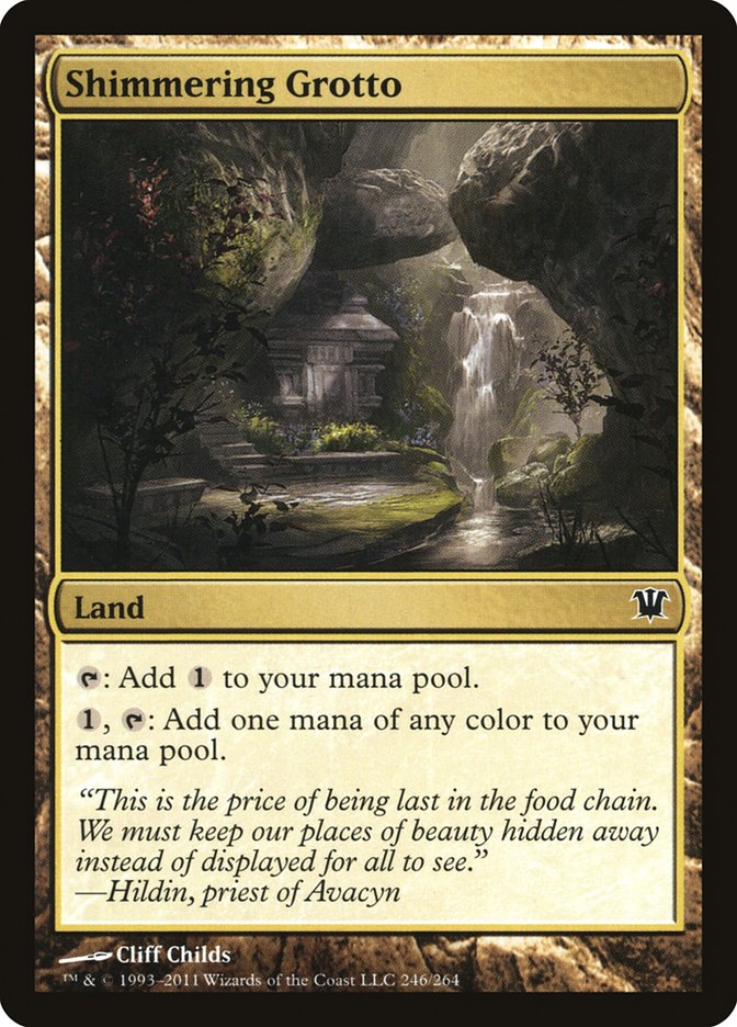 Shimmering Grotto [Innistrad] | Boutique FDB TCG