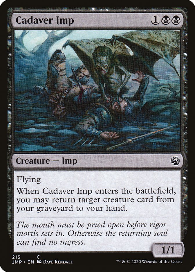 Cadaver Imp [Jumpstart] | Boutique FDB TCG