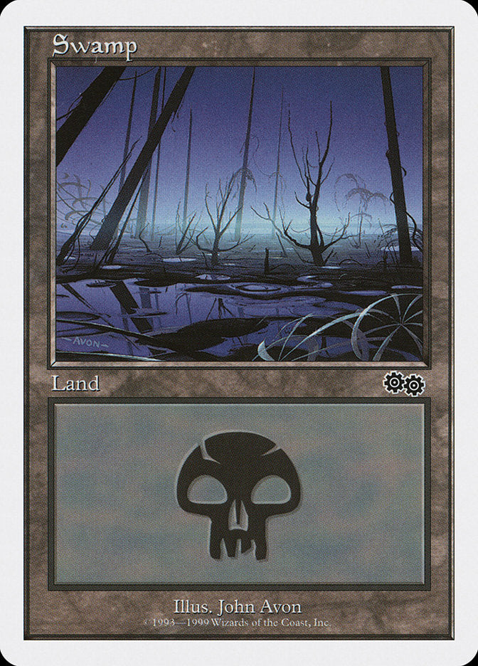 Swamp (136) [Battle Royale] | Boutique FDB TCG