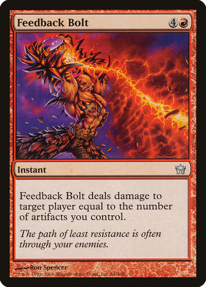 Feedback Bolt [Fifth Dawn] | Boutique FDB TCG