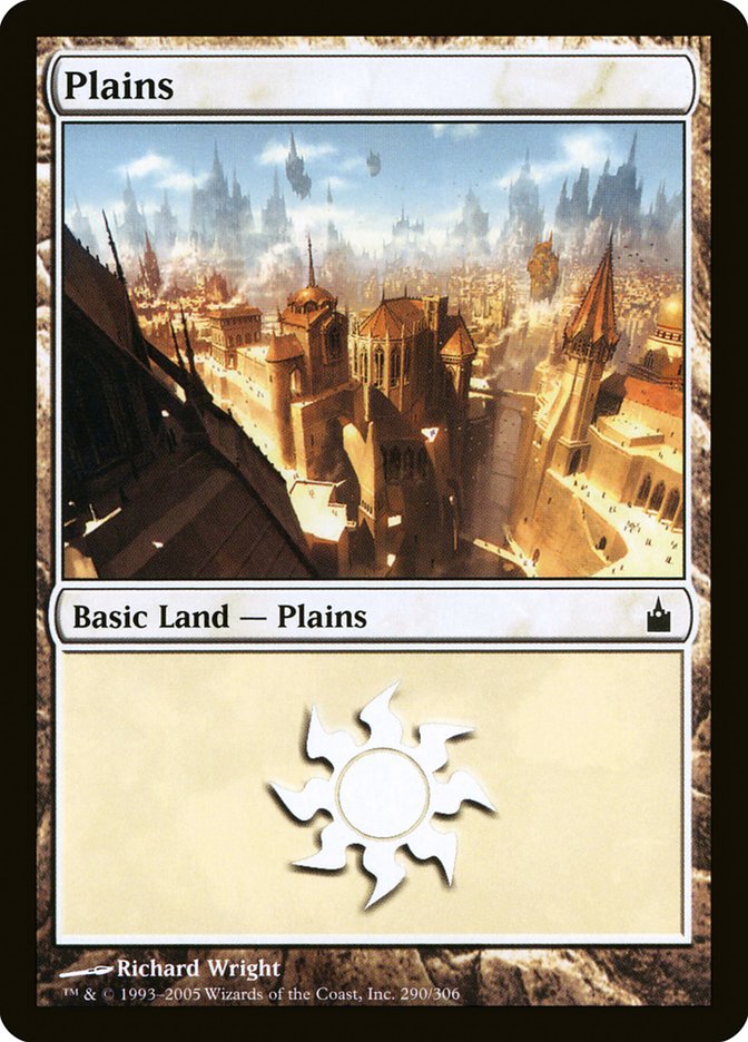 Plains (290) [Ravnica: City of Guilds] | Boutique FDB TCG