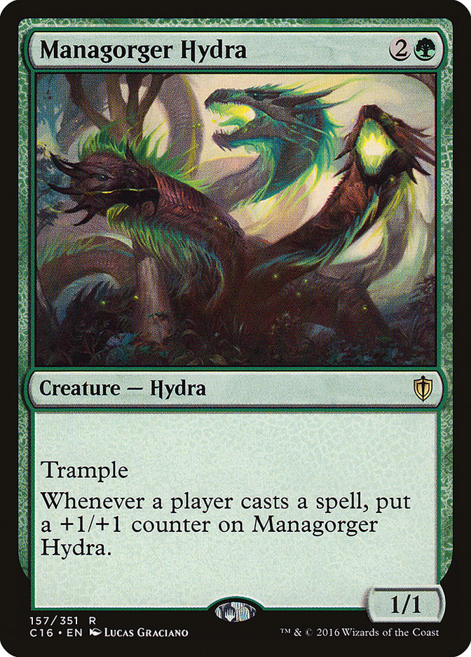 Managorger Hydra [Commander 2016] | Boutique FDB TCG