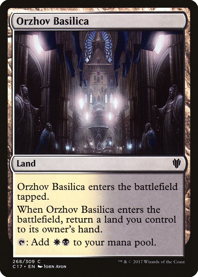 Orzhov Basilica [Commander 2017] | Boutique FDB TCG