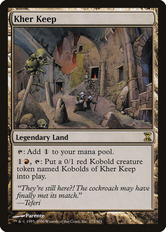 Kher Keep [Time Spiral] | Boutique FDB TCG