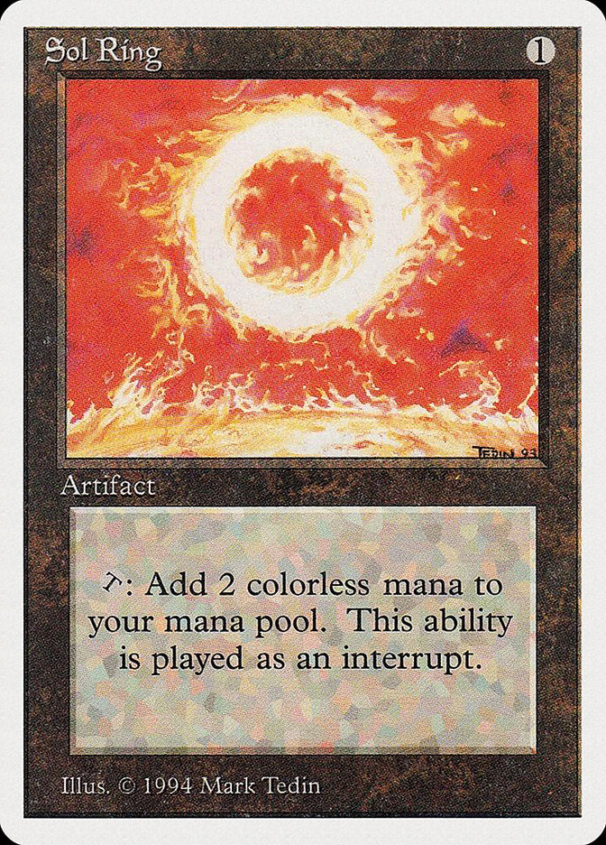 Sol Ring [Summer Magic / Edgar] | Boutique FDB TCG