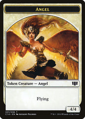 Angel // Cat Double-Sided Token [Commander 2014 Tokens] | Boutique FDB TCG