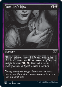 Vampire's Kiss [Innistrad: Double Feature] | Boutique FDB TCG