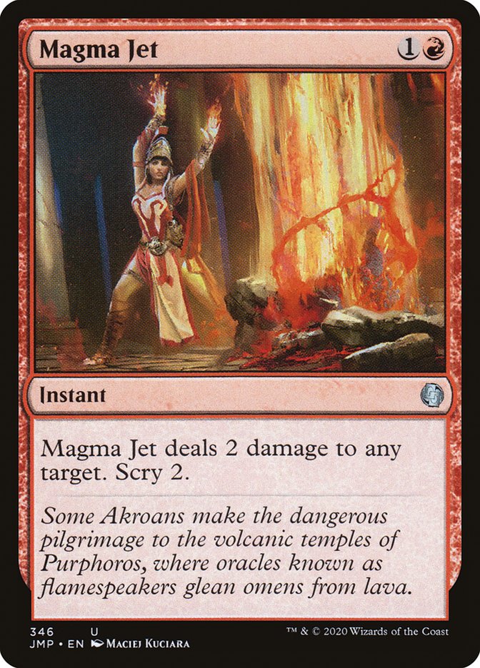 Magma Jet [Jumpstart] | Boutique FDB TCG