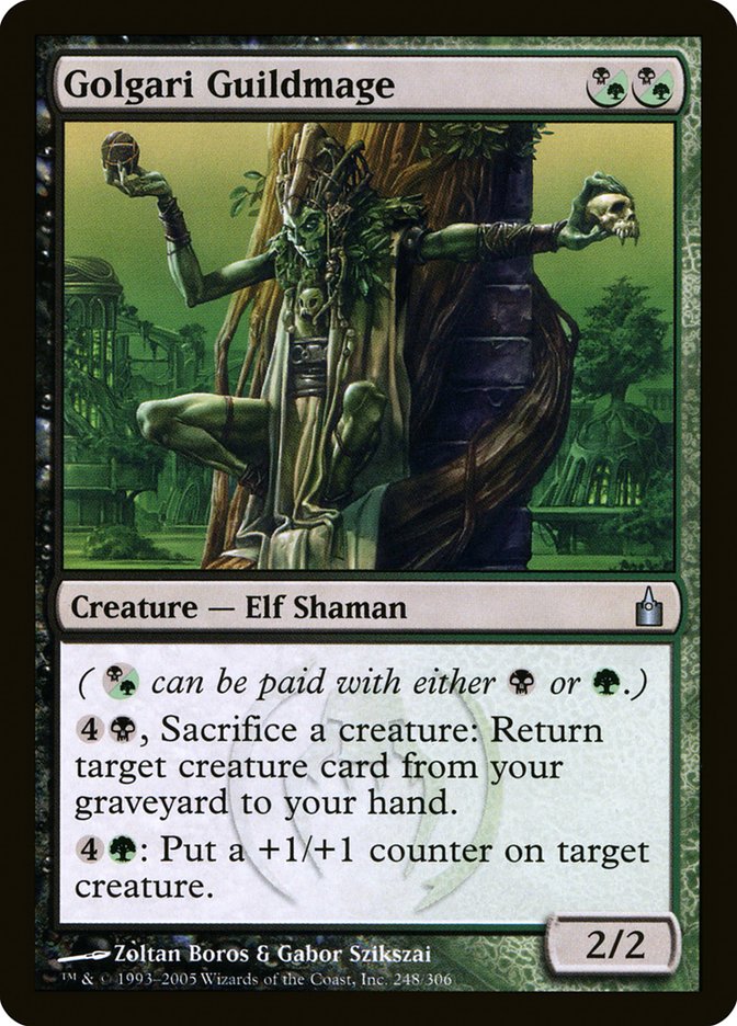 Golgari Guildmage [Ravnica: City of Guilds] | Boutique FDB TCG