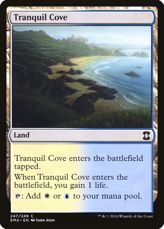 Tranquil Cove [Eternal Masters] | Boutique FDB TCG