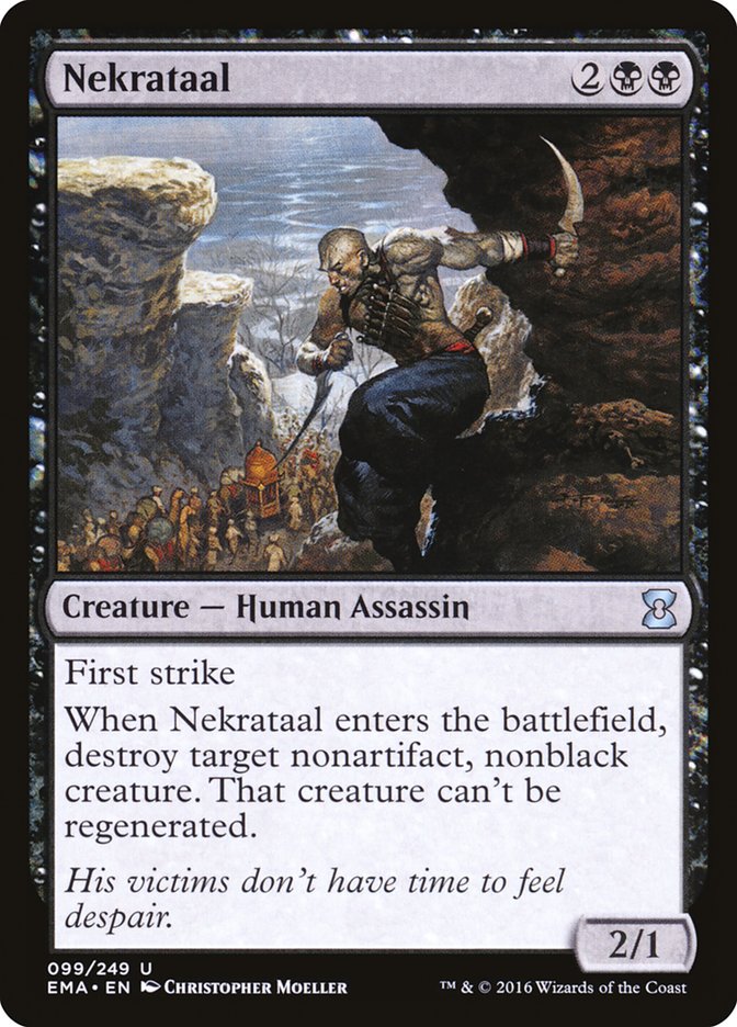 Nekrataal [Eternal Masters] | Boutique FDB TCG