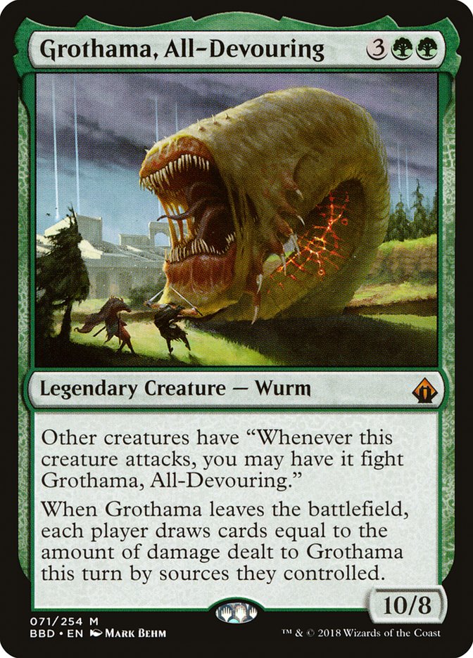 Grothama, All-Devouring [Battlebond] | Boutique FDB TCG