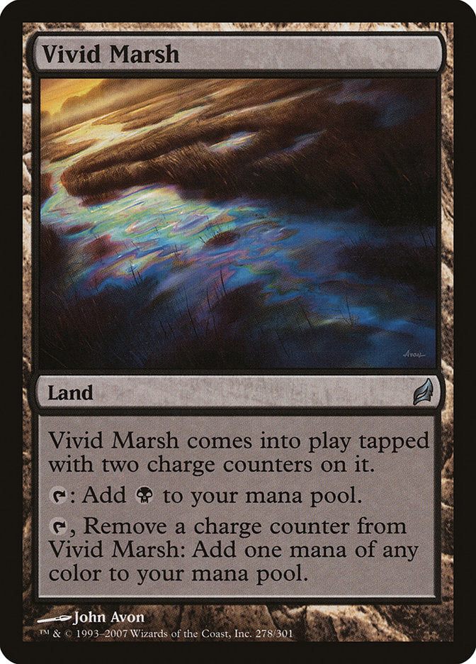 Vivid Marsh [Lorwyn] | Boutique FDB TCG