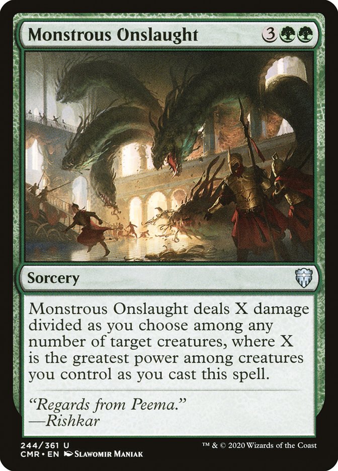 Monstrous Onslaught [Commander Legends] | Boutique FDB TCG