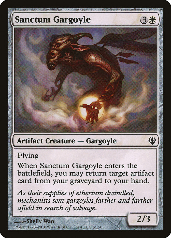 Sanctum Gargoyle [Archenemy] | Boutique FDB TCG