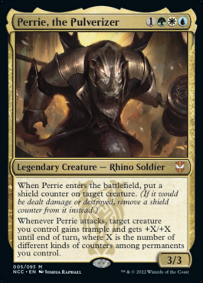 Perrie, the Pulverizer [Streets of New Capenna Commander] | Boutique FDB TCG
