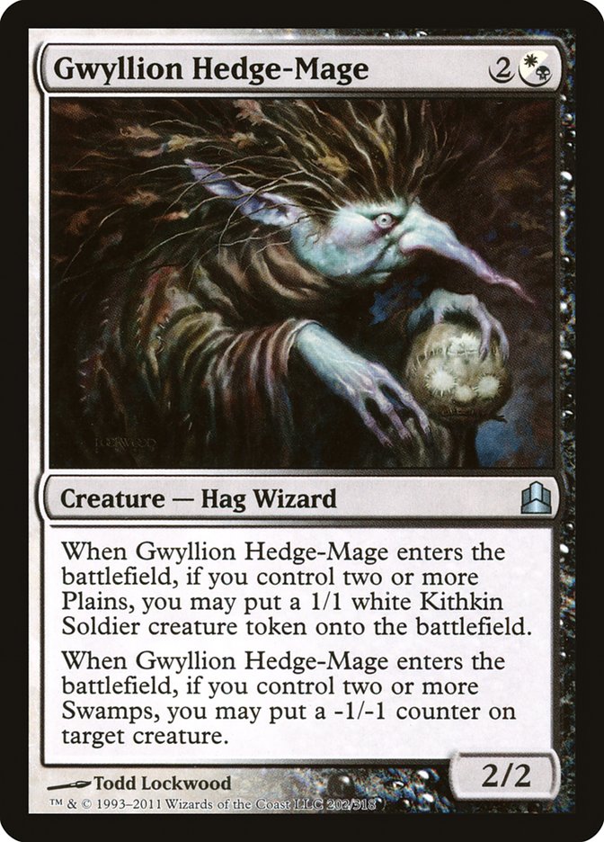 Gwyllion Hedge-Mage [Commander 2011] | Boutique FDB TCG