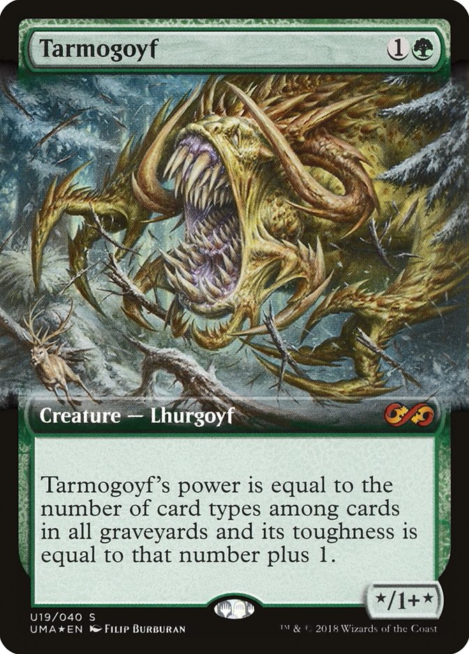 Tarmogoyf (Topper) [Ultimate Masters Box Topper] | Boutique FDB TCG