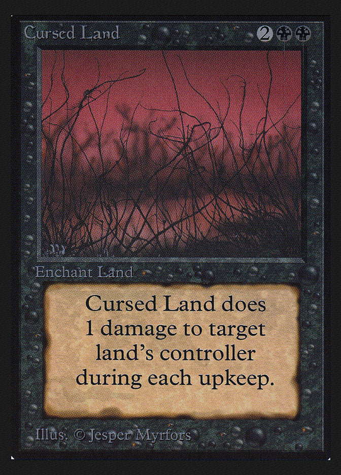 Cursed Land [Collectors' Edition] | Boutique FDB TCG