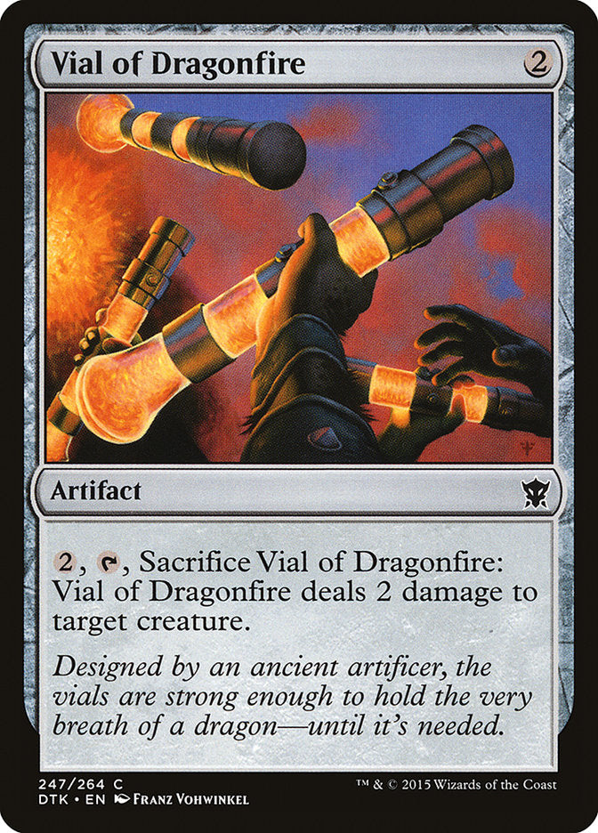 Vial of Dragonfire [Dragons of Tarkir] | Boutique FDB TCG