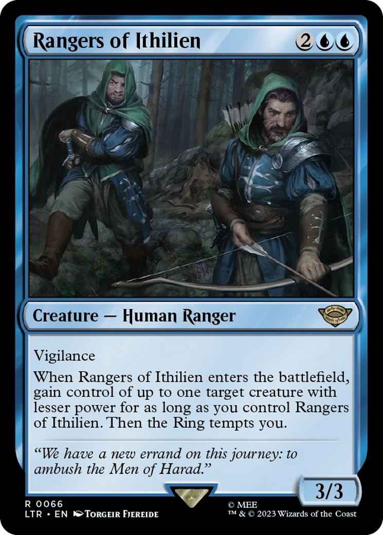 Rangers of Ithilien [The Lord of the Rings: Tales of Middle-Earth] | Boutique FDB TCG