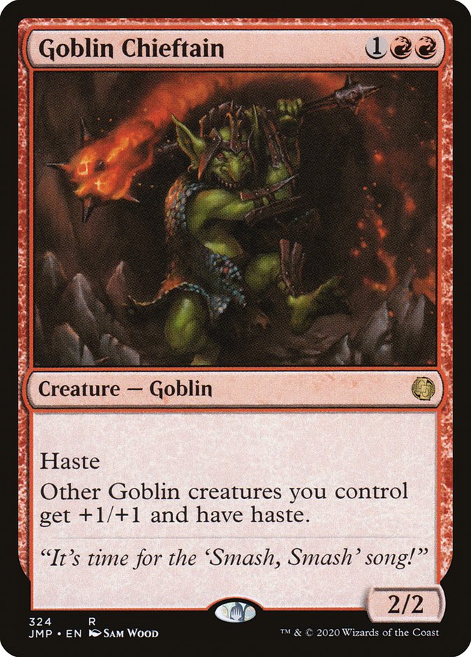 Goblin Chieftain [Jumpstart] | Boutique FDB TCG