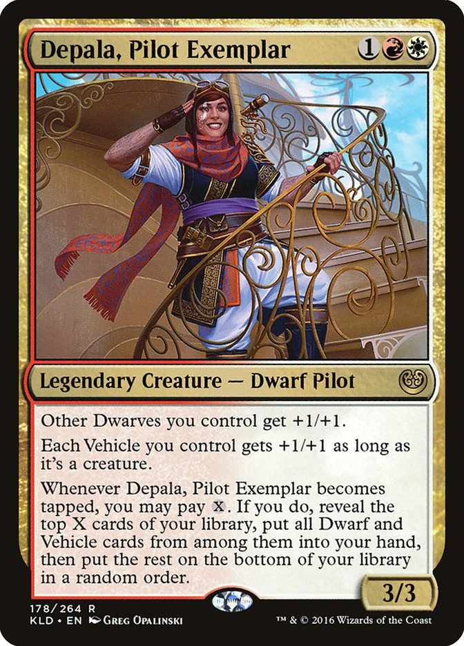 Depala, Pilot Exemplar [Kaladesh] | Boutique FDB TCG