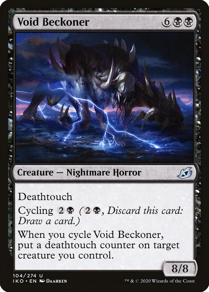 Void Beckoner [Ikoria: Lair of Behemoths] | Boutique FDB TCG