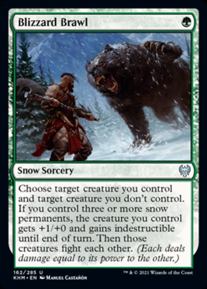 Blizzard Brawl [Kaldheim] | Boutique FDB TCG