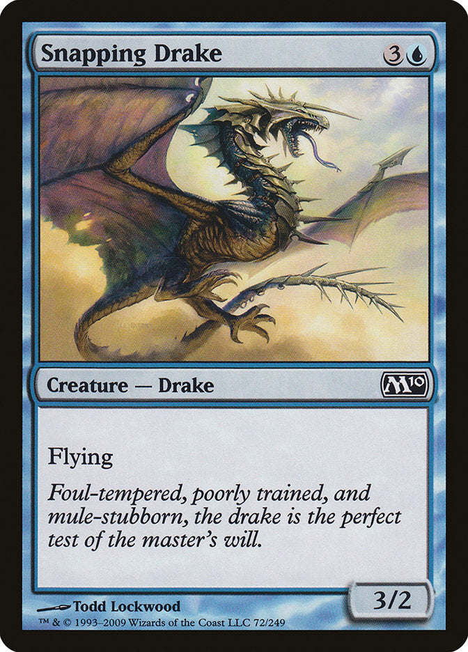 Snapping Drake [Magic 2010] | Boutique FDB TCG